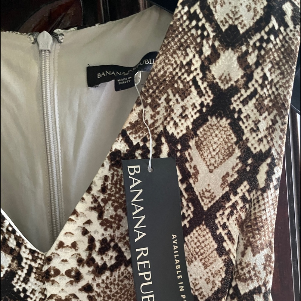 Banana Republic jumpsuit NWT